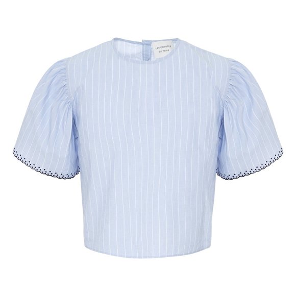 Les Coyotes de Paris | Carlotta Girls Blouse - Picture 10 of 11